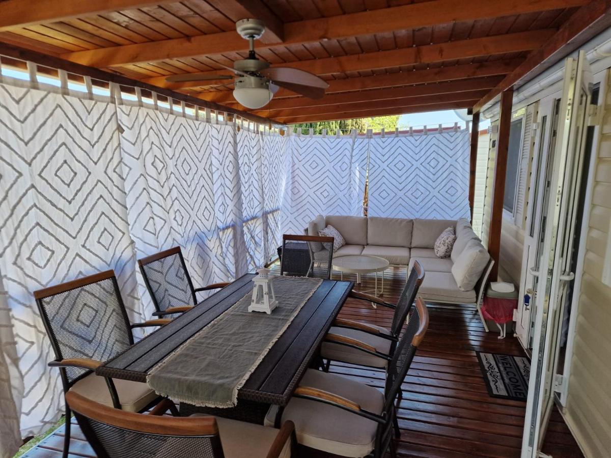 Mobile Home Sea Fairy , Jezera , Murter Tisno Buitenkant foto