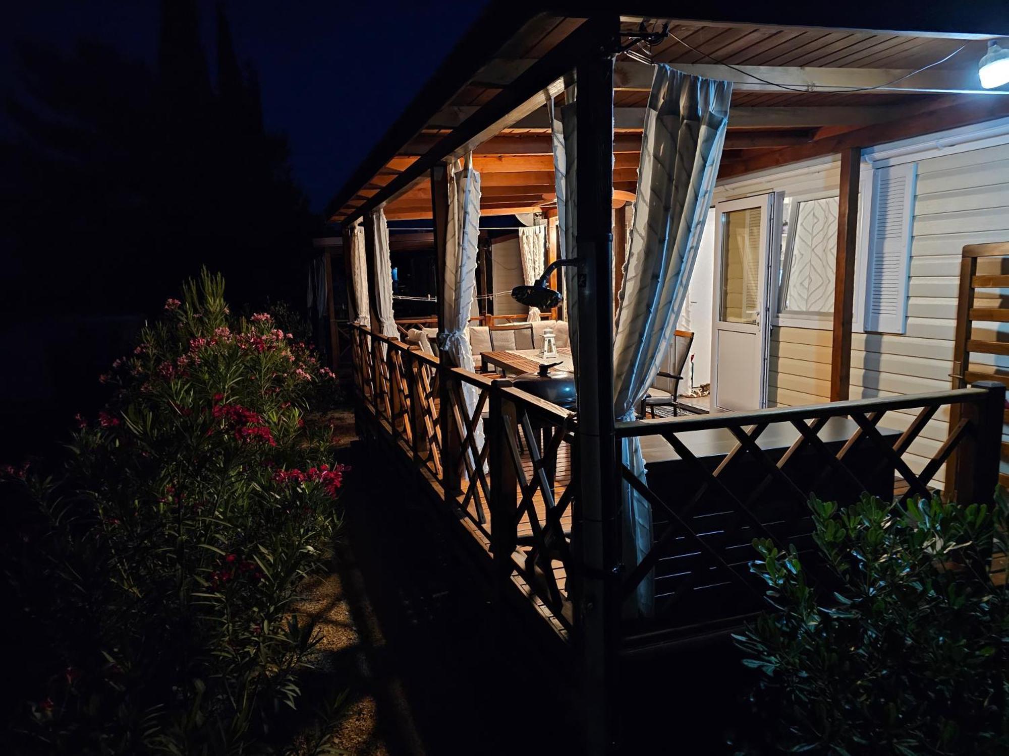 Mobile Home Sea Fairy , Jezera , Murter Tisno Buitenkant foto