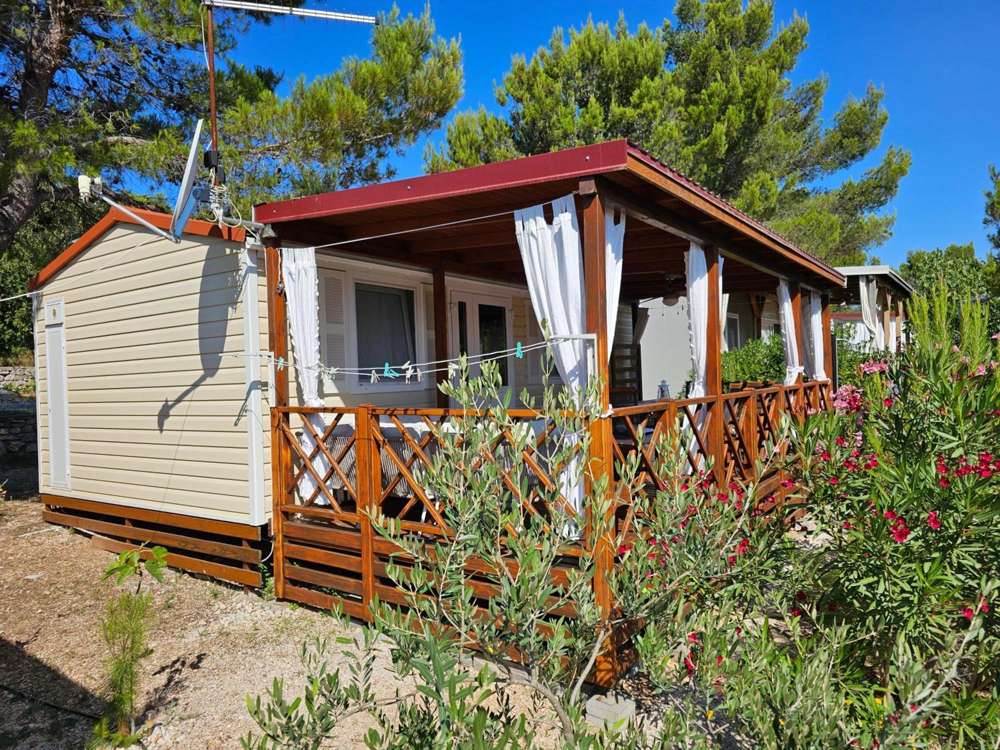 Mobile Home Sea Fairy , Jezera , Murter Tisno Buitenkant foto