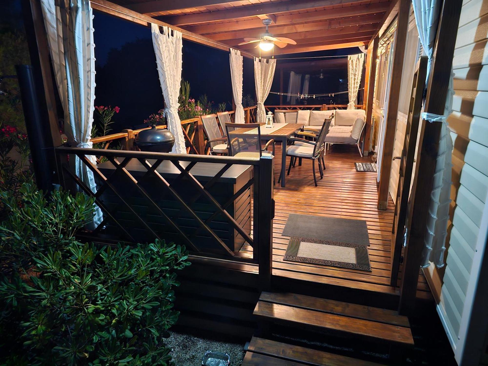 Mobile Home Sea Fairy , Jezera , Murter Tisno Buitenkant foto