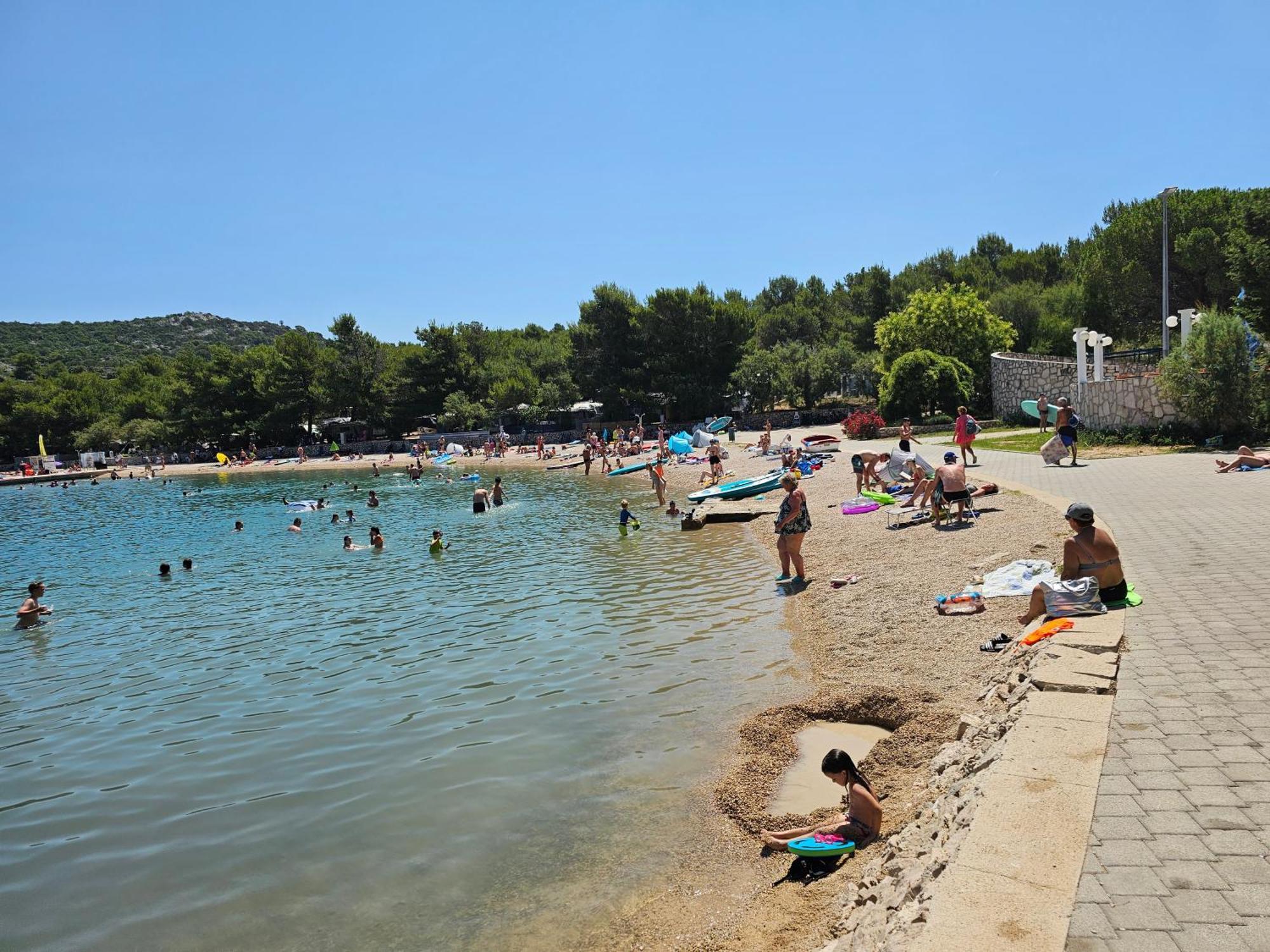 Mobile Home Sea Fairy , Jezera , Murter Tisno Buitenkant foto