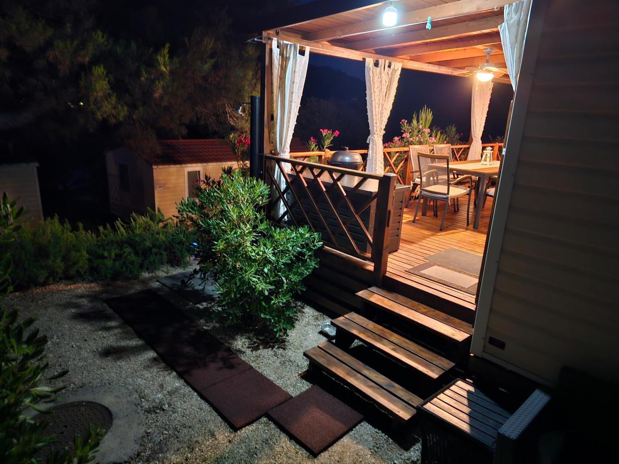 Mobile Home Sea Fairy , Jezera , Murter Tisno Buitenkant foto