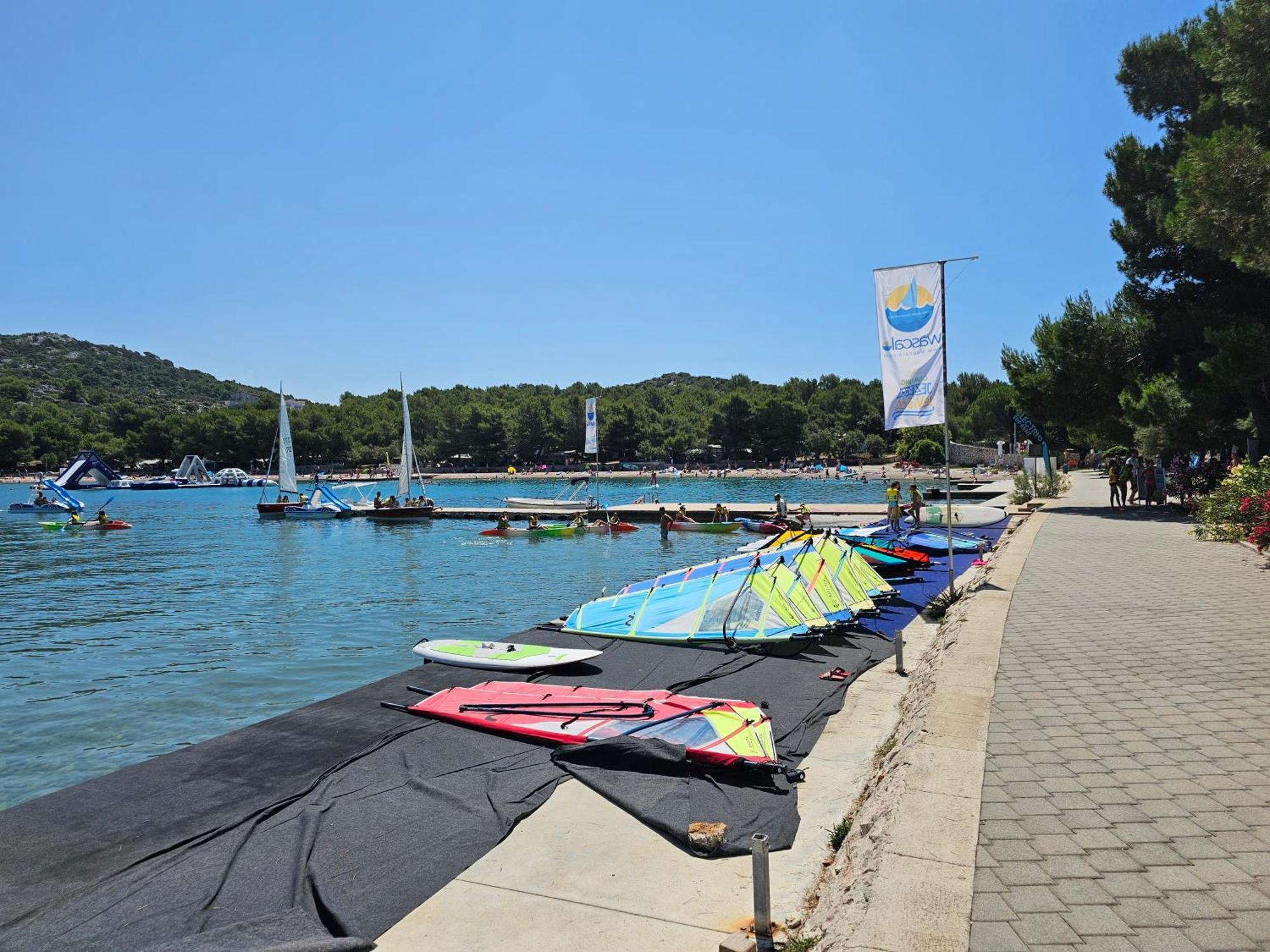 Mobile Home Sea Fairy , Jezera , Murter Tisno Buitenkant foto