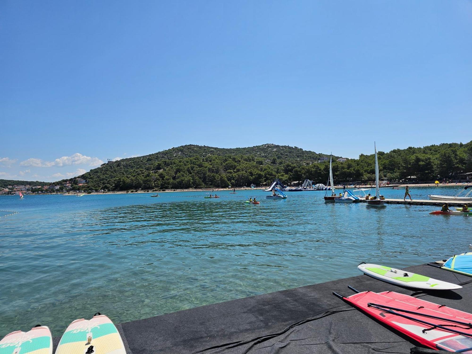 Mobile Home Sea Fairy , Jezera , Murter Tisno Buitenkant foto
