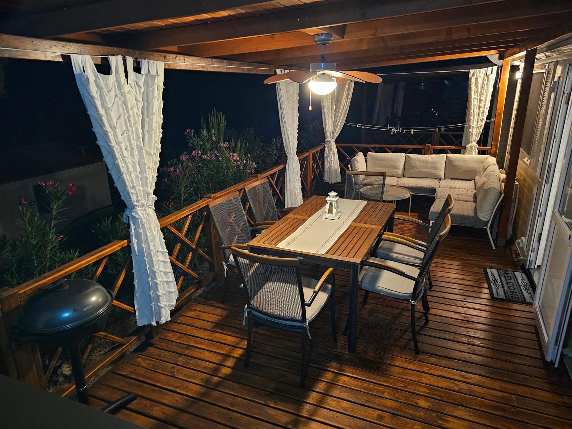 Mobile Home Sea Fairy , Jezera , Murter Tisno Buitenkant foto