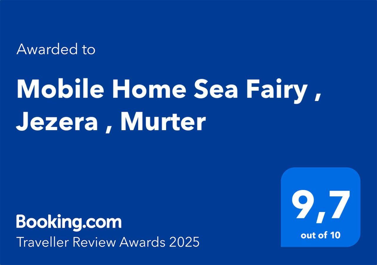 Mobile Home Sea Fairy , Jezera , Murter Tisno Buitenkant foto